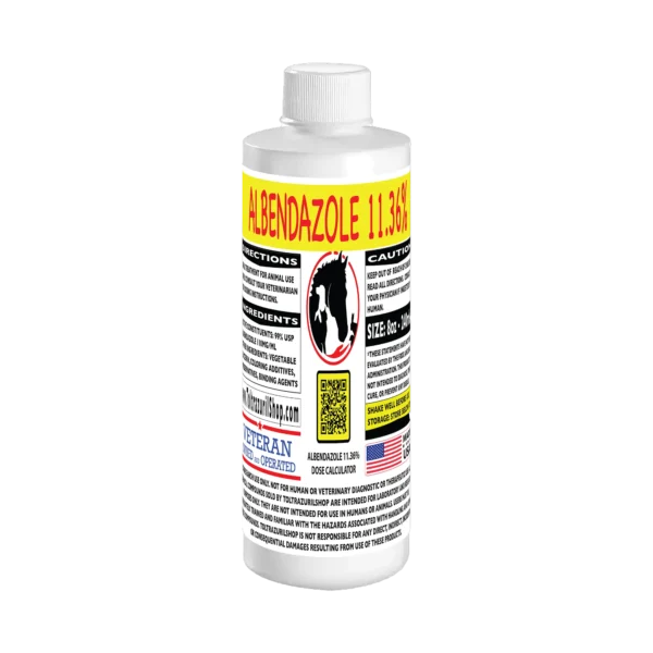 Albendazole Liquid Dewormer for Horses