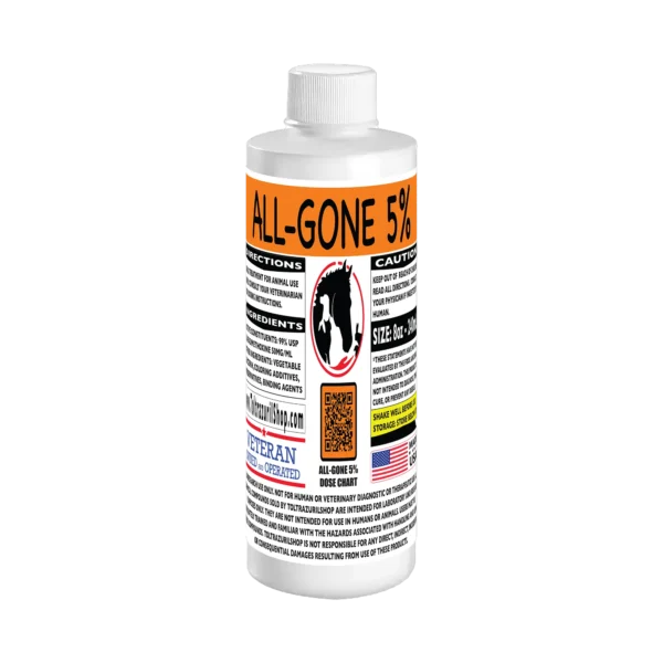 All-Gone 5% Oral Suspension for Cats