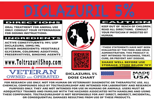 Diclazuril Liquid Solution for Poultry - Image 2