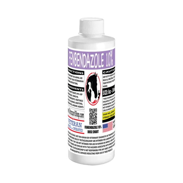Fenbendazole Liquid Dewormer for Cats