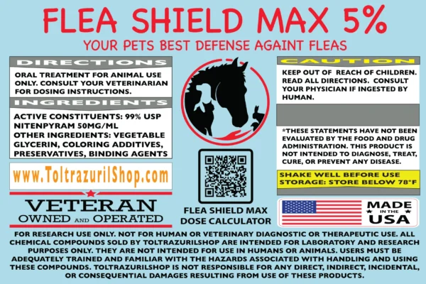 Nitenpyram Flea Shield Max - Image 2
