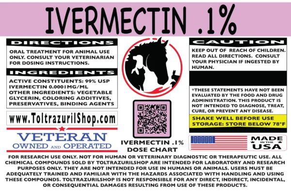 Ivermectin Liquid Solution for Rabbits - Image 2