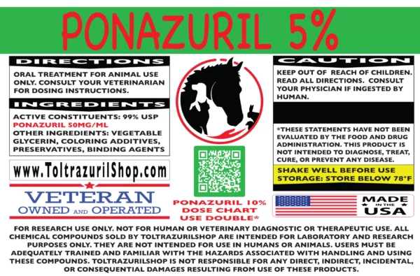 Ponazuril Liquid Solution for Rabbits - Image 2