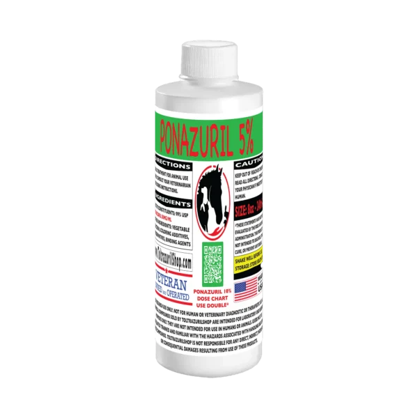 Ponazuril Liquid Solution for Rabbits