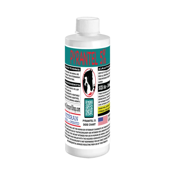 Pyrantel Liquid Solution for Cats