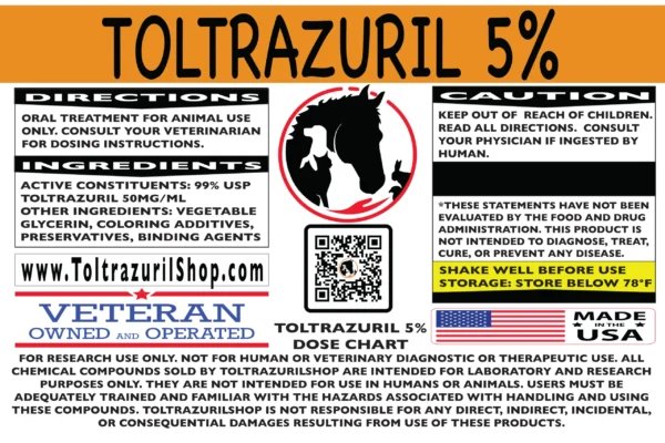 Toltrazuril Liquid Solution for Swine - Image 2